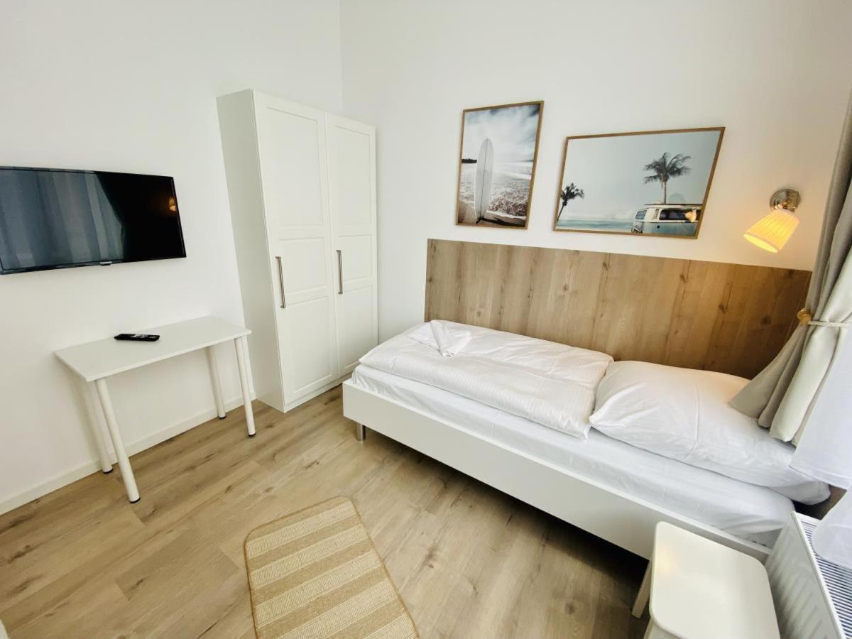 Apartament Berringer Aal, An Der Promenade Rostock Zewnętrze zdjęcie