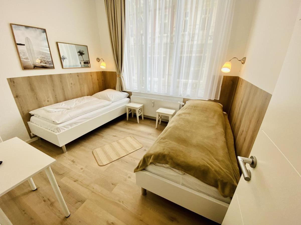 Apartament Berringer Aal, An Der Promenade Rostock Zewnętrze zdjęcie