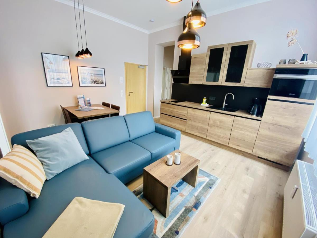 Apartament Berringer Aal, An Der Promenade Rostock Zewnętrze zdjęcie