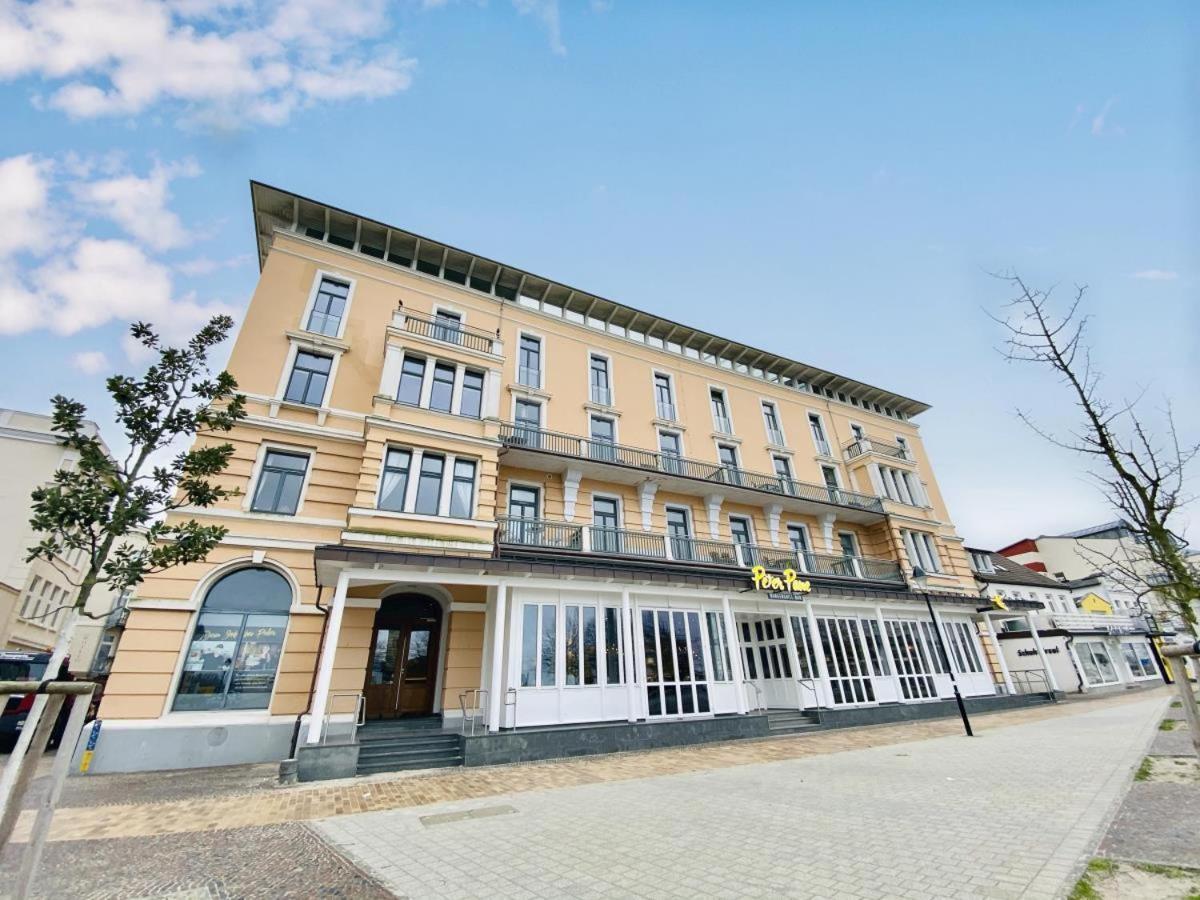 Apartament Berringer Aal, An Der Promenade Rostock Zewnętrze zdjęcie